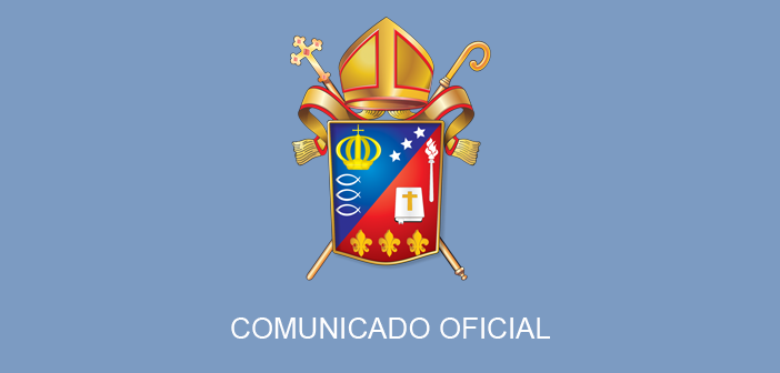 Transferência do Clero - Diocese de Catanduva